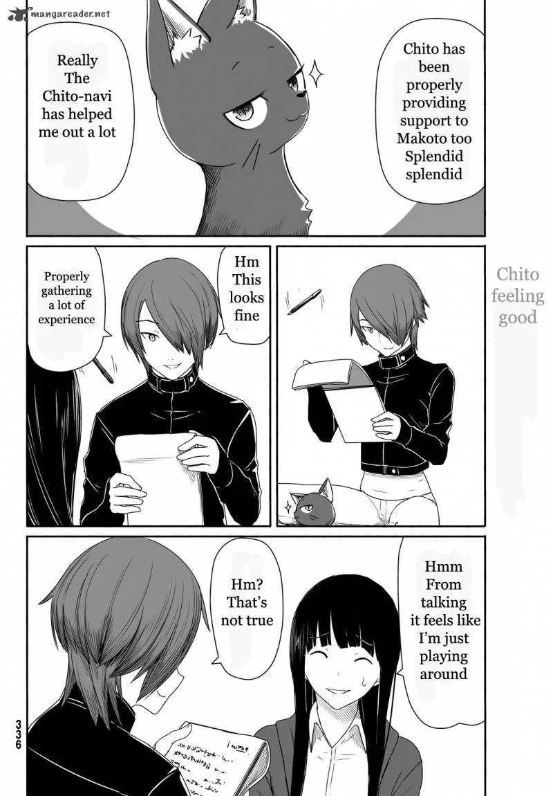 Flying Witch Chapter 22 page 20