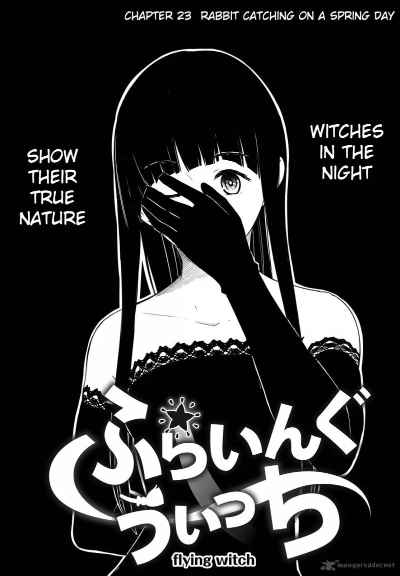 Flying Witch Chapter 23 page 1