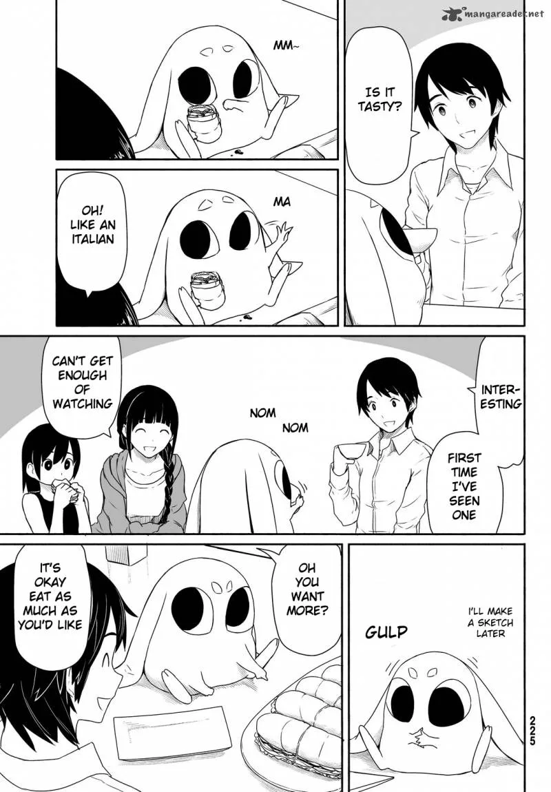 Flying Witch Chapter 24 page 13