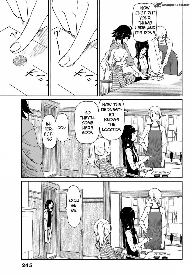 Flying Witch Chapter 26 page 13