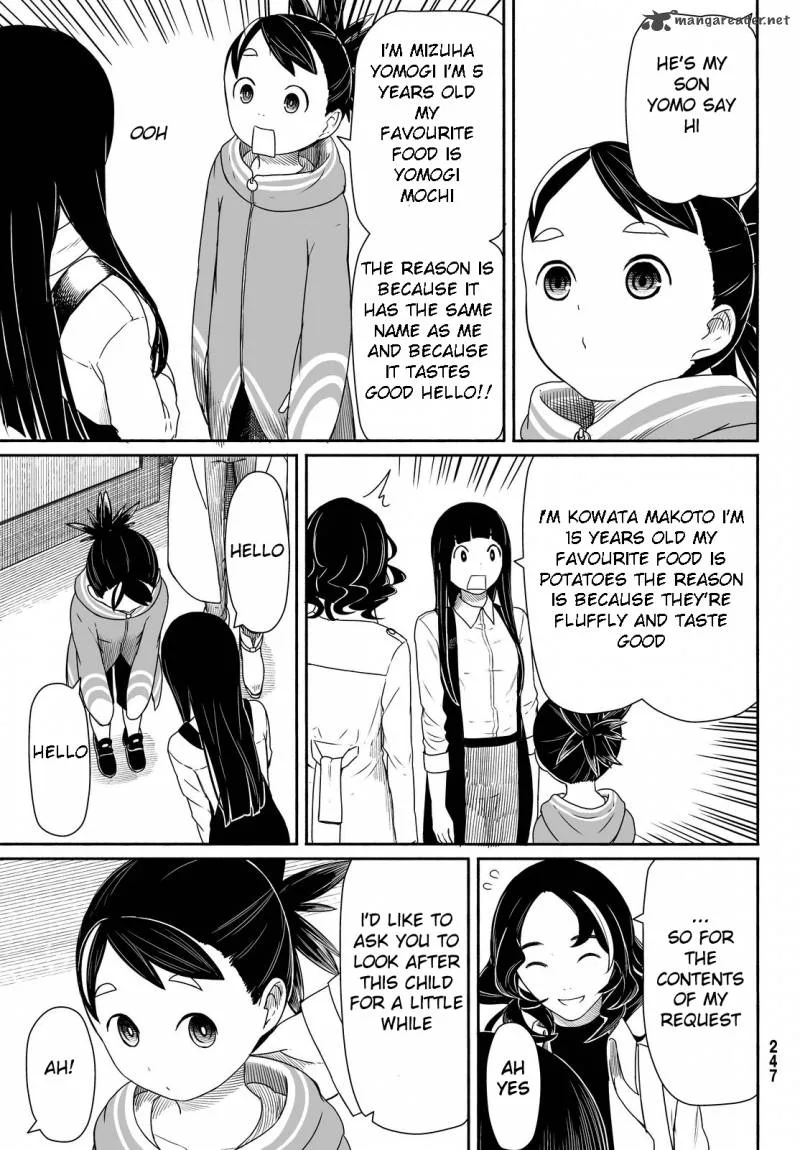 Flying Witch Chapter 26 page 15