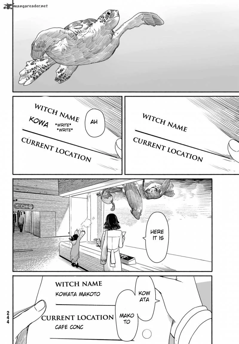 Flying Witch Chapter 26 page 12