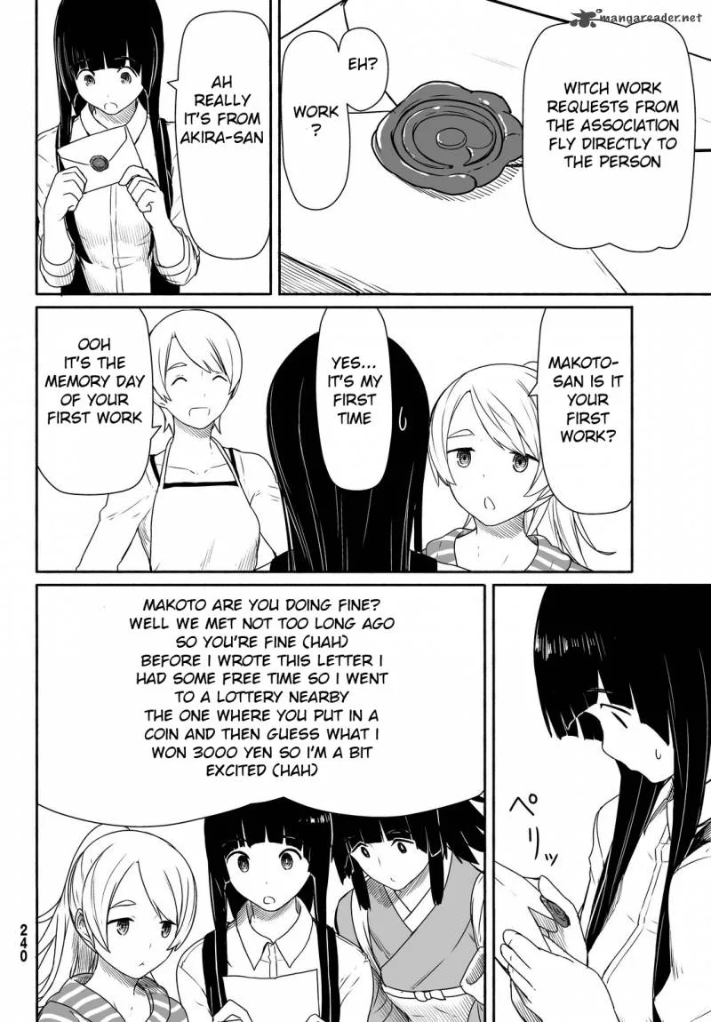 Flying Witch Chapter 26 page 8