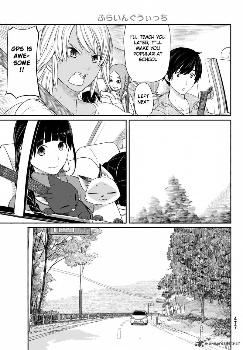 Flying Witch Chapter 27 page 7