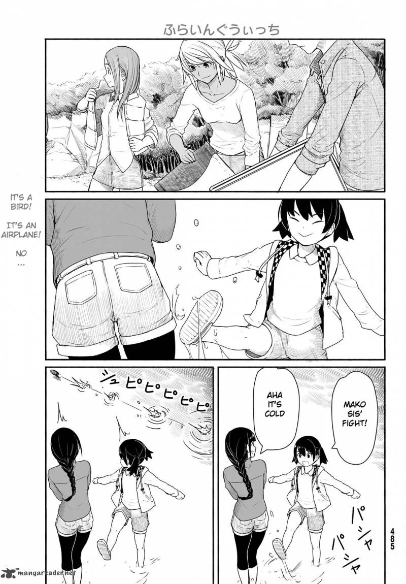 Flying Witch Chapter 27 page 15