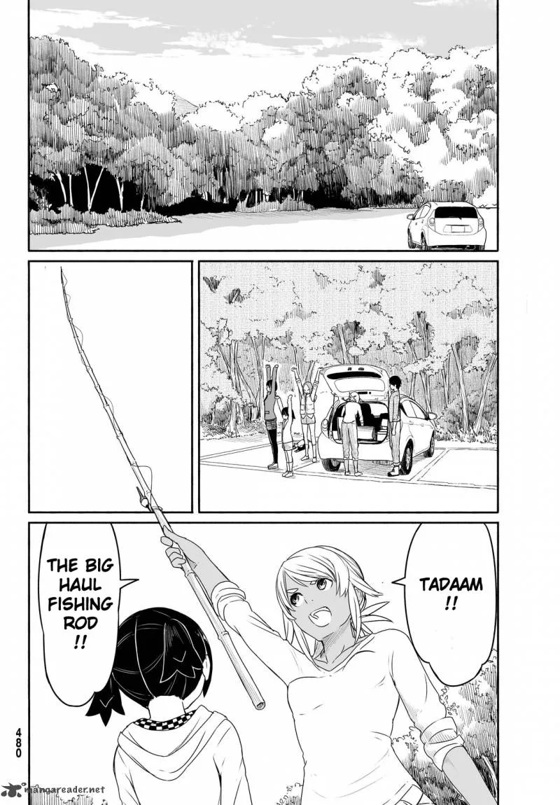 Flying Witch Chapter 27 page 10