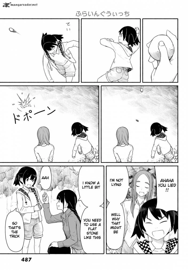 Flying Witch Chapter 27 page 17