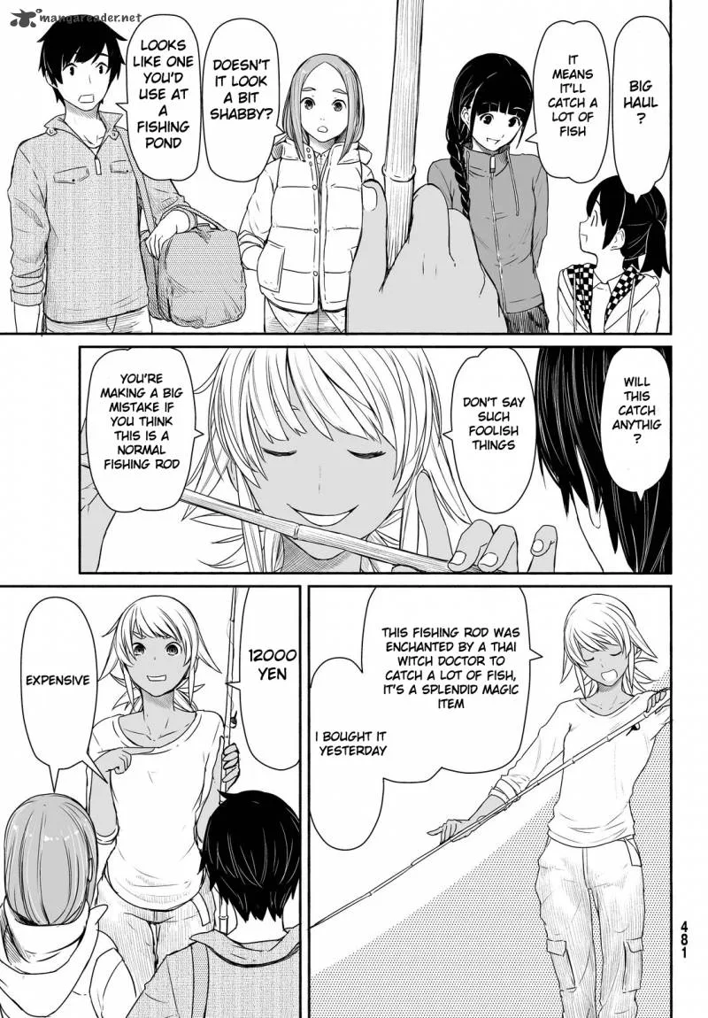 Flying Witch Chapter 27 page 11