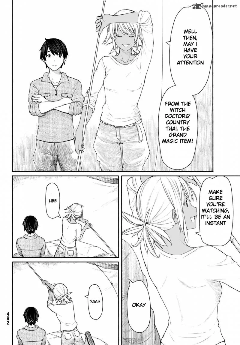 Flying Witch Chapter 27 page 22