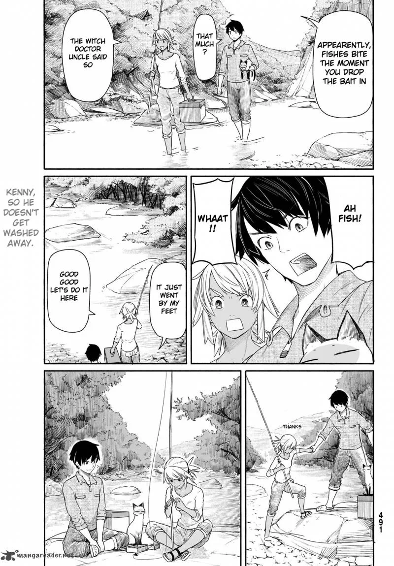 Flying Witch Chapter 27 page 21
