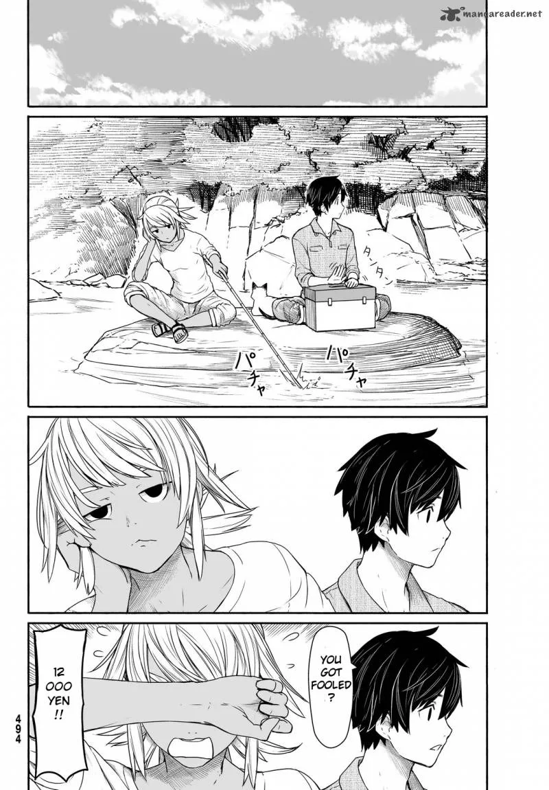 Flying Witch Chapter 27 page 24