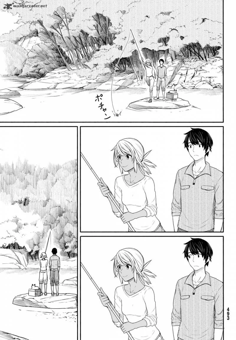 Flying Witch Chapter 27 page 23