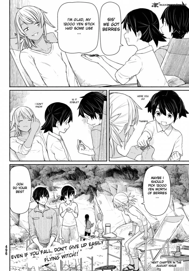 Flying Witch Chapter 27 page 26