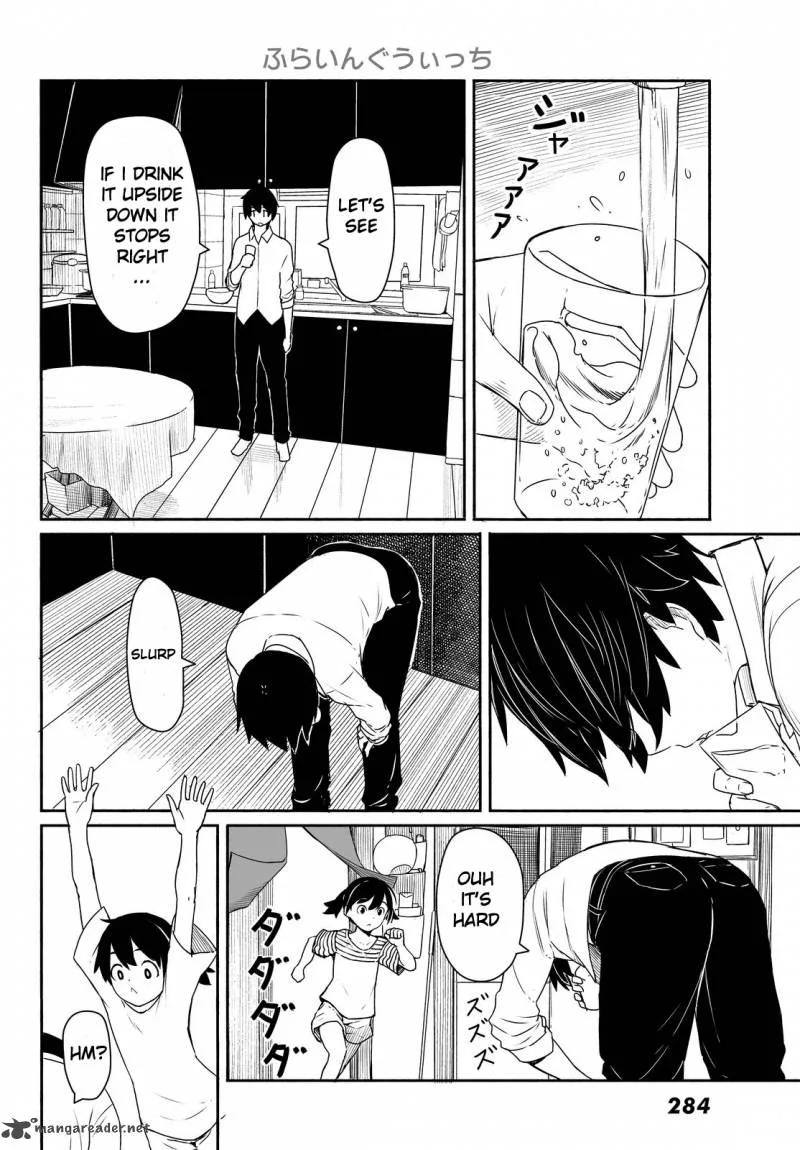 Flying Witch Chapter 28 page 6