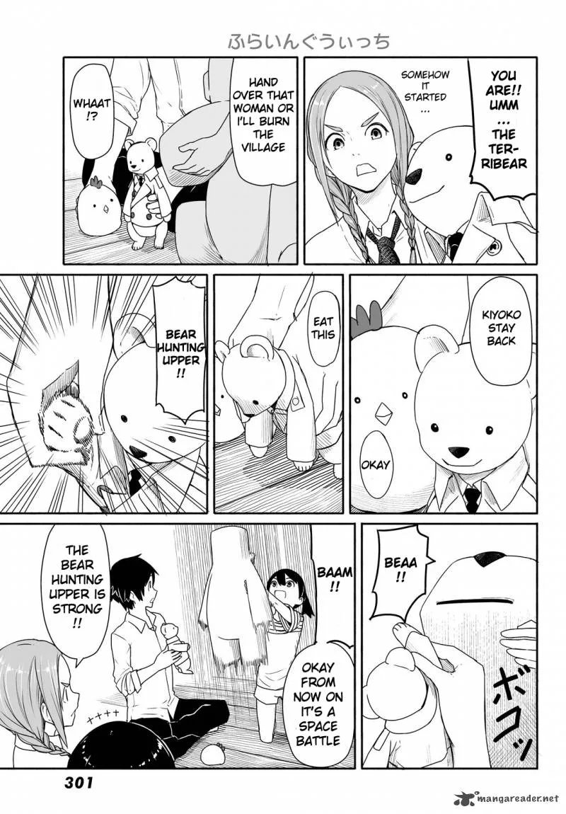 Flying Witch Chapter 28 page 22