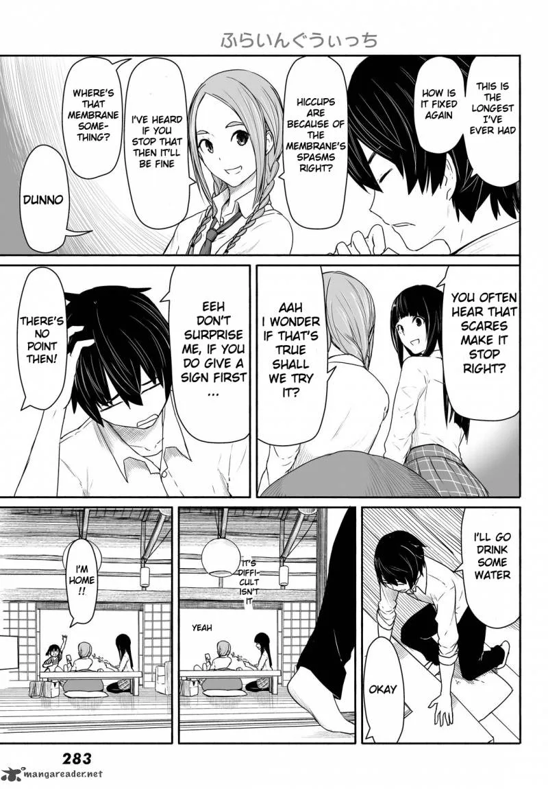 Flying Witch Chapter 28 page 5