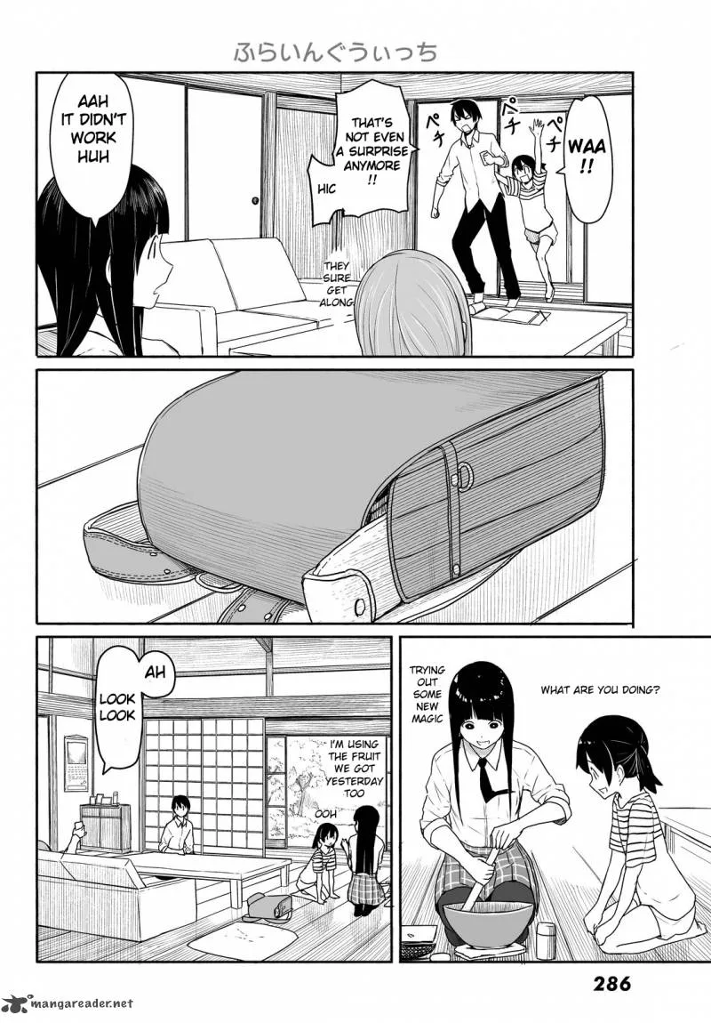 Flying Witch Chapter 28 page 8