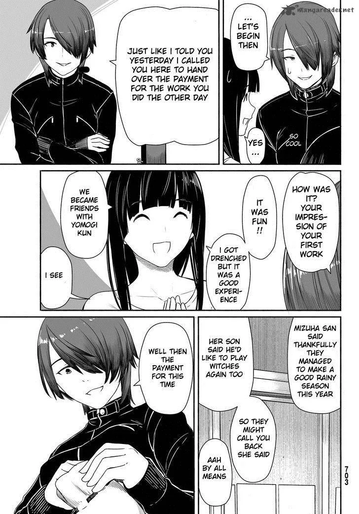 Flying Witch Chapter 29 page 9