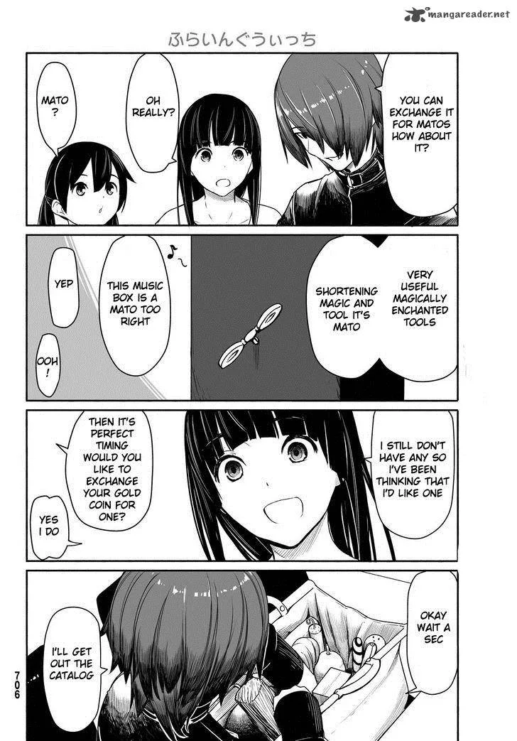 Flying Witch Chapter 29 page 12