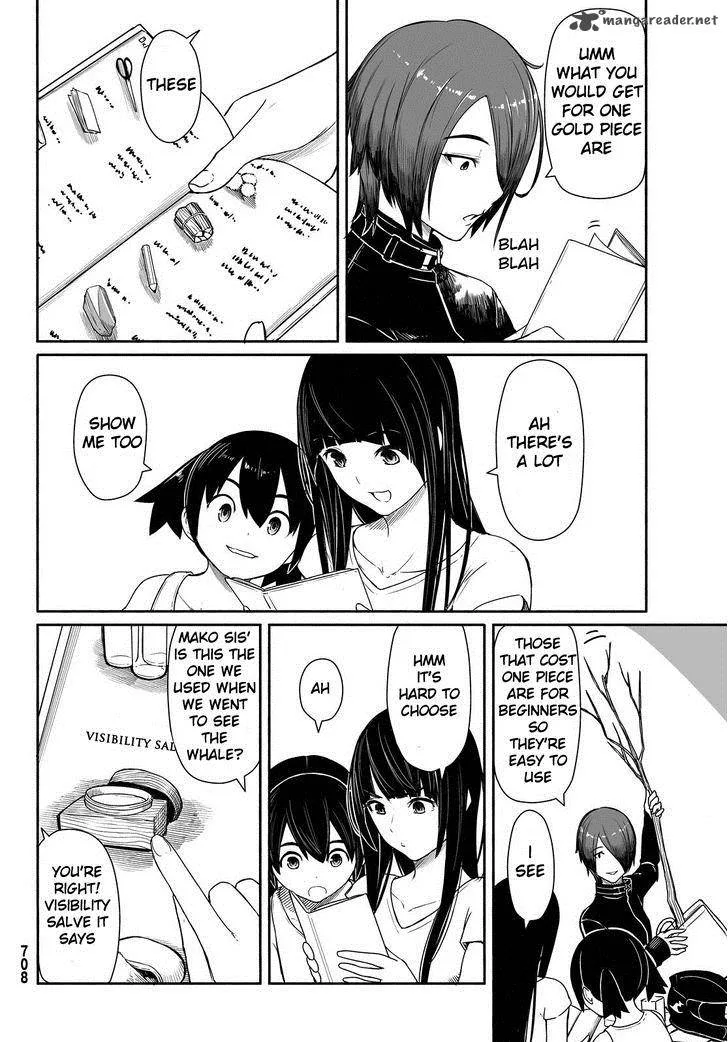 Flying Witch Chapter 29 page 14