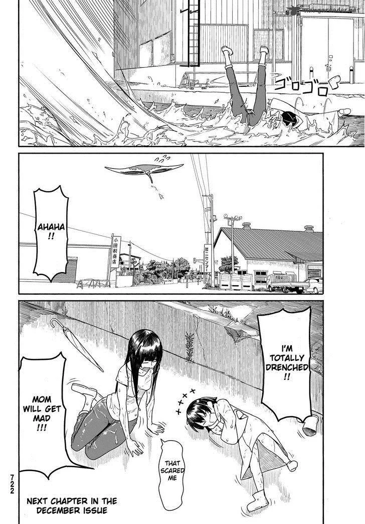 Flying Witch Chapter 29 page 28