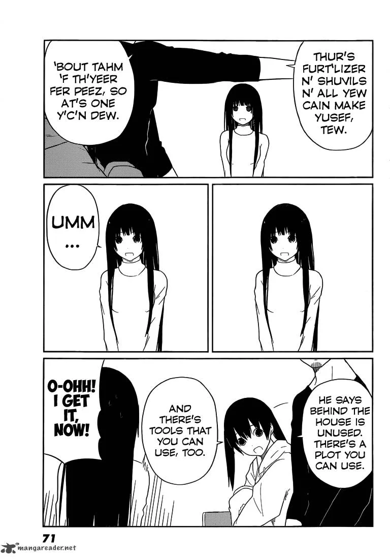 Flying Witch Chapter 3 page 4