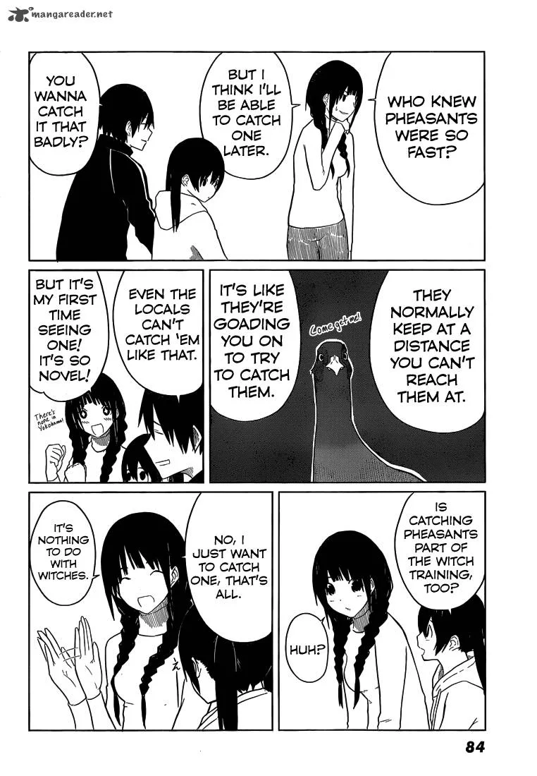 Flying Witch Chapter 3 page 17