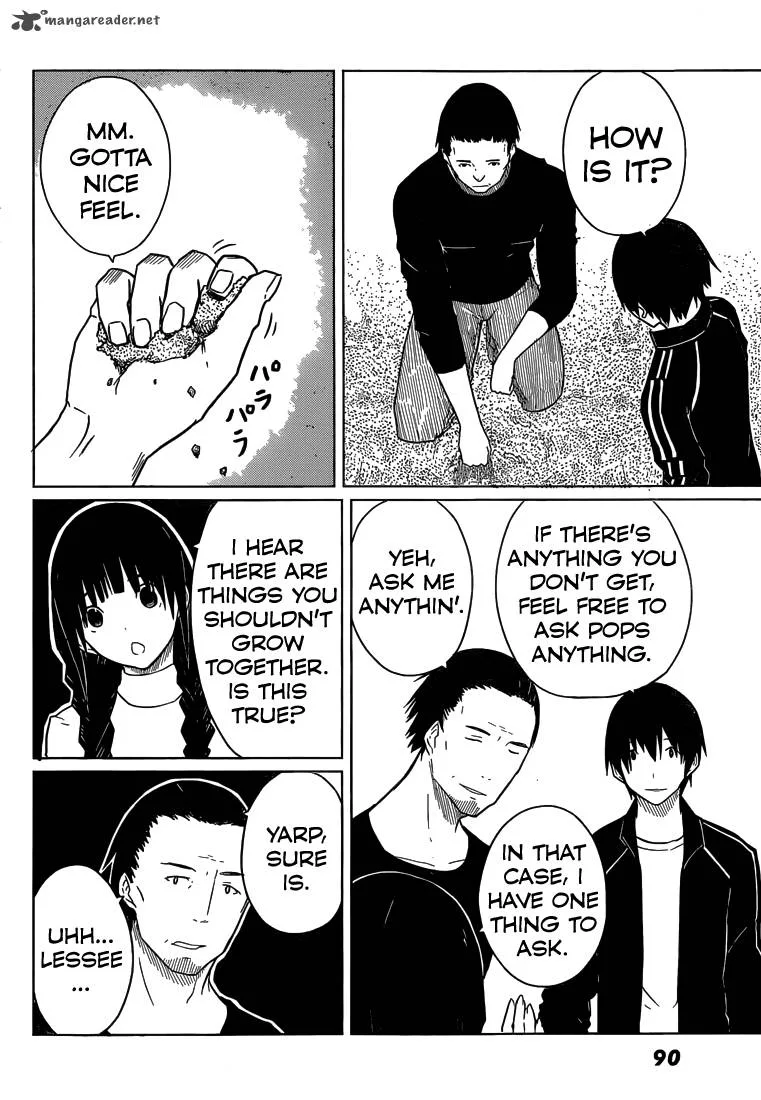 Flying Witch Chapter 3 page 23