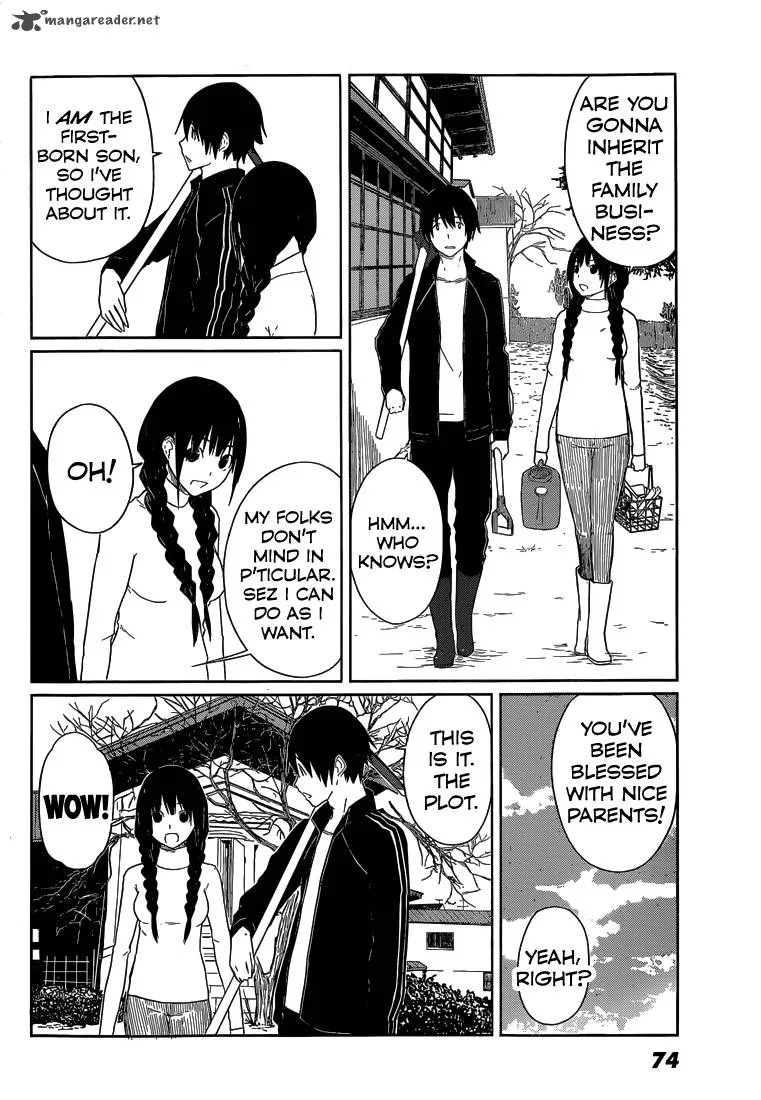 Flying Witch Chapter 3 page 7