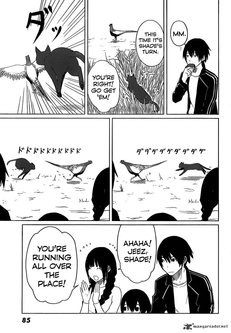Flying Witch Chapter 3 page 18