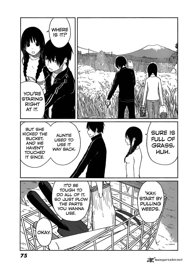Flying Witch Chapter 3 page 8