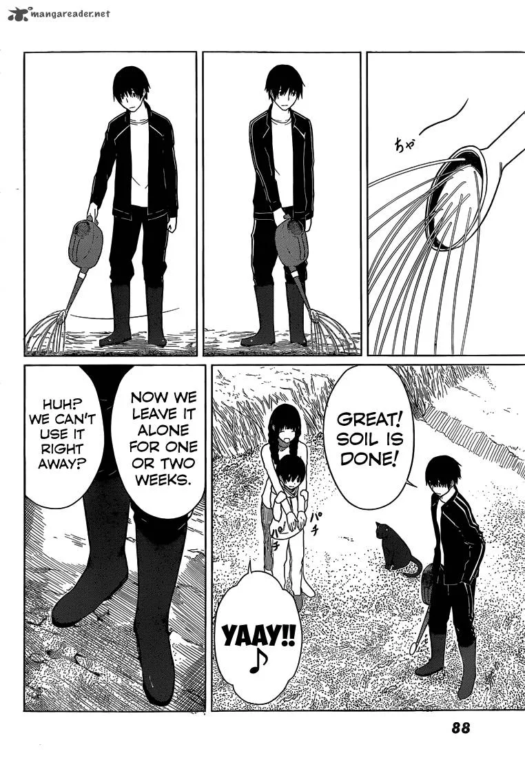 Flying Witch Chapter 3 page 21