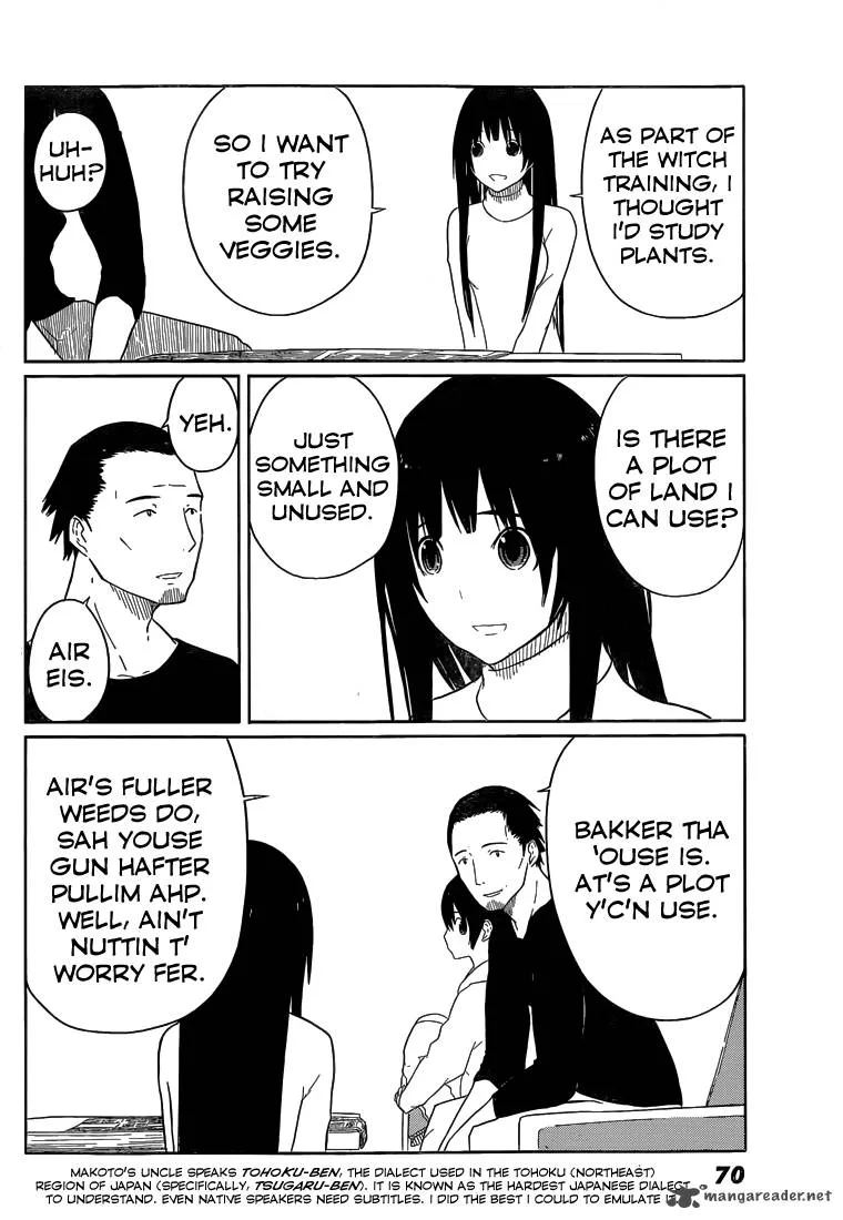 Flying Witch Chapter 3 page 3