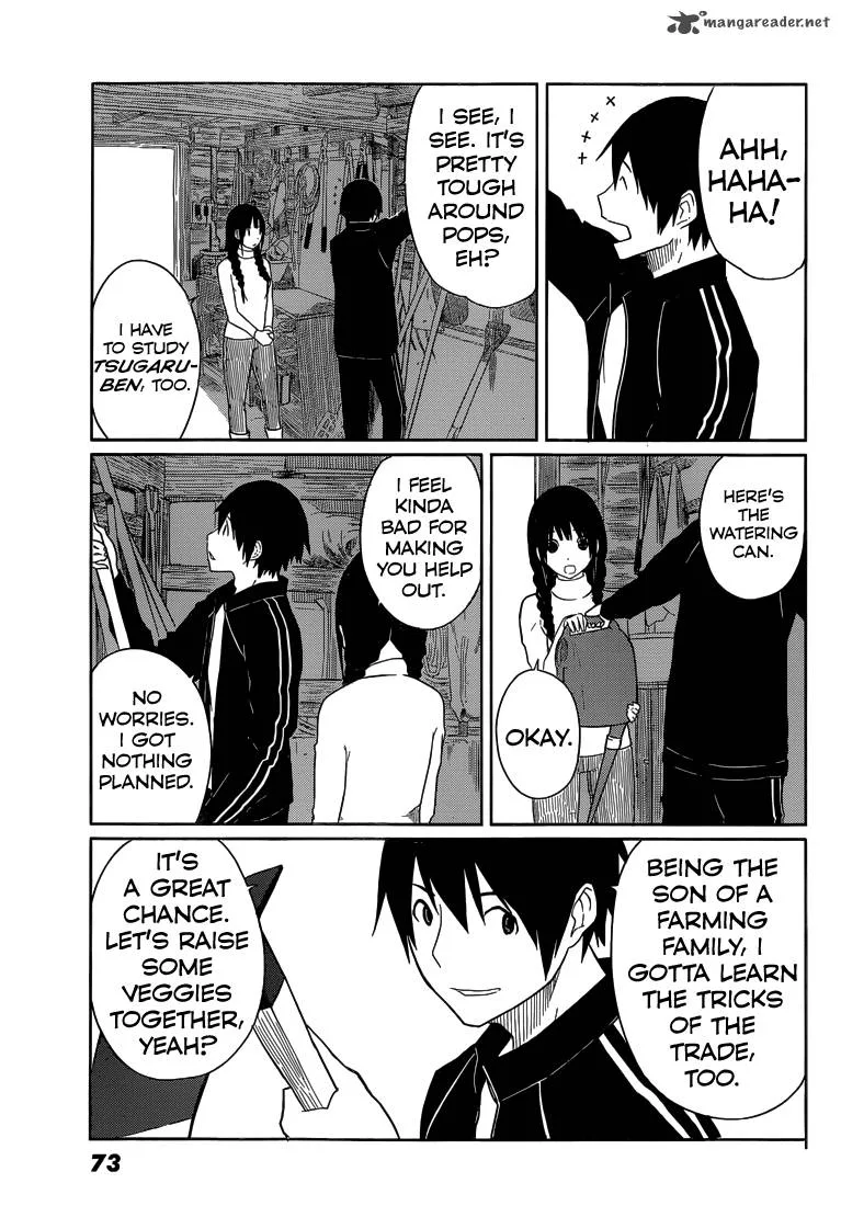 Flying Witch Chapter 3 page 6