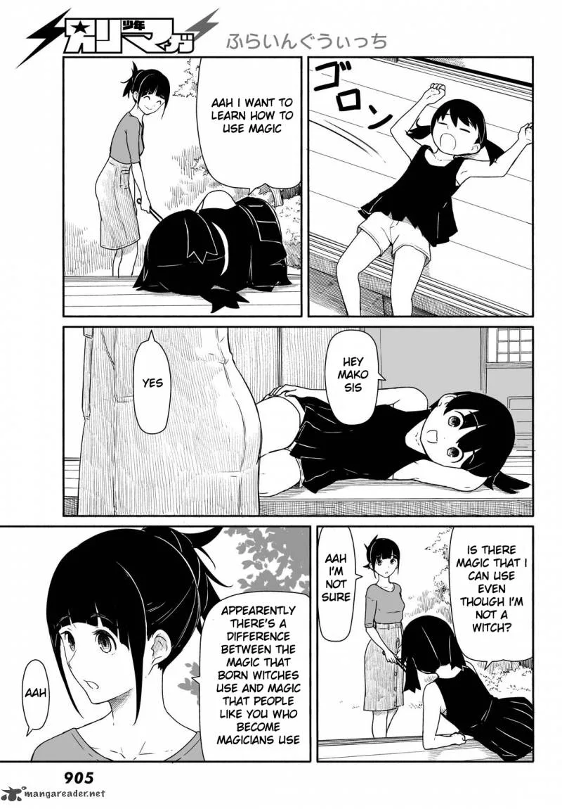 Flying Witch Chapter 30 page 7