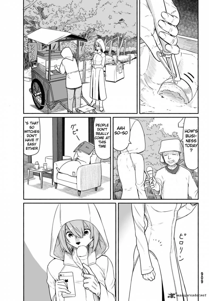 Flying Witch Chapter 30 page 11