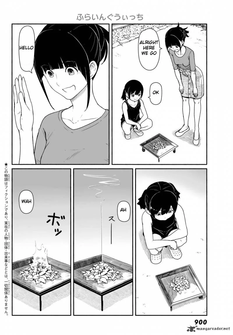 Flying Witch Chapter 30 page 2