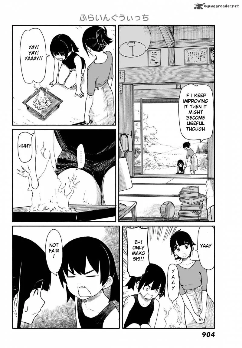 Flying Witch Chapter 30 page 6