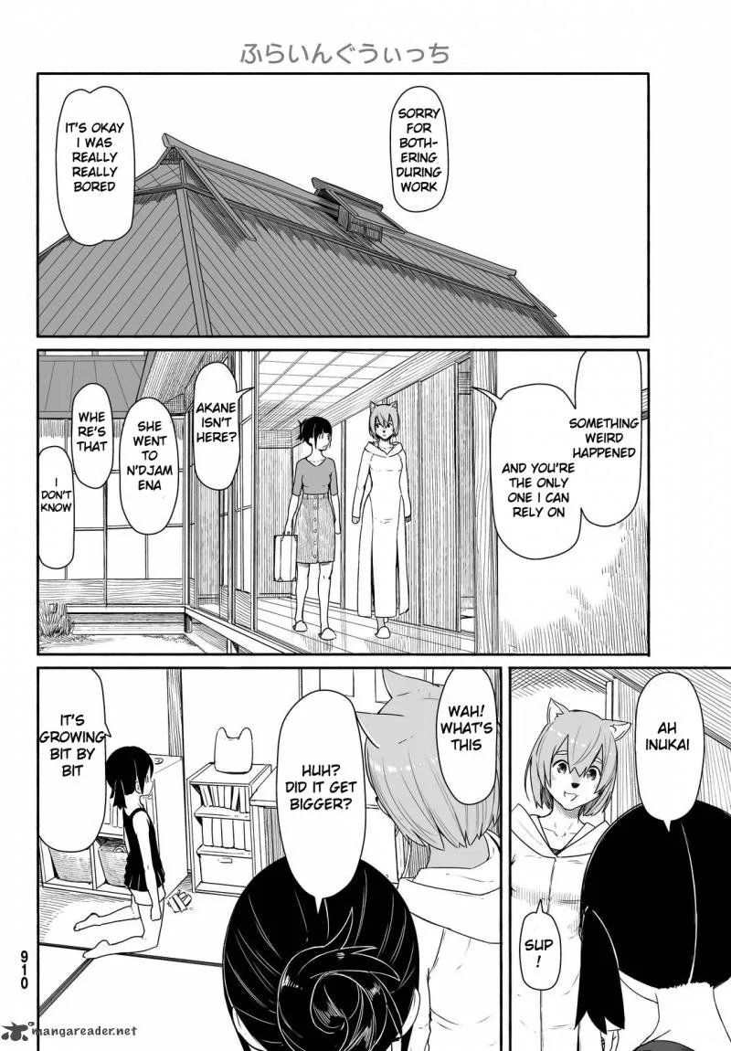 Flying Witch Chapter 30 page 12