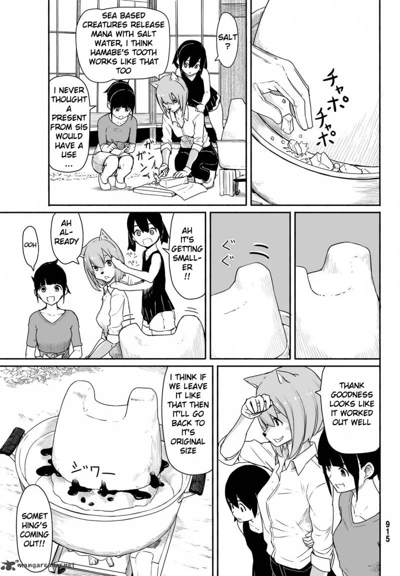 Flying Witch Chapter 30 page 17