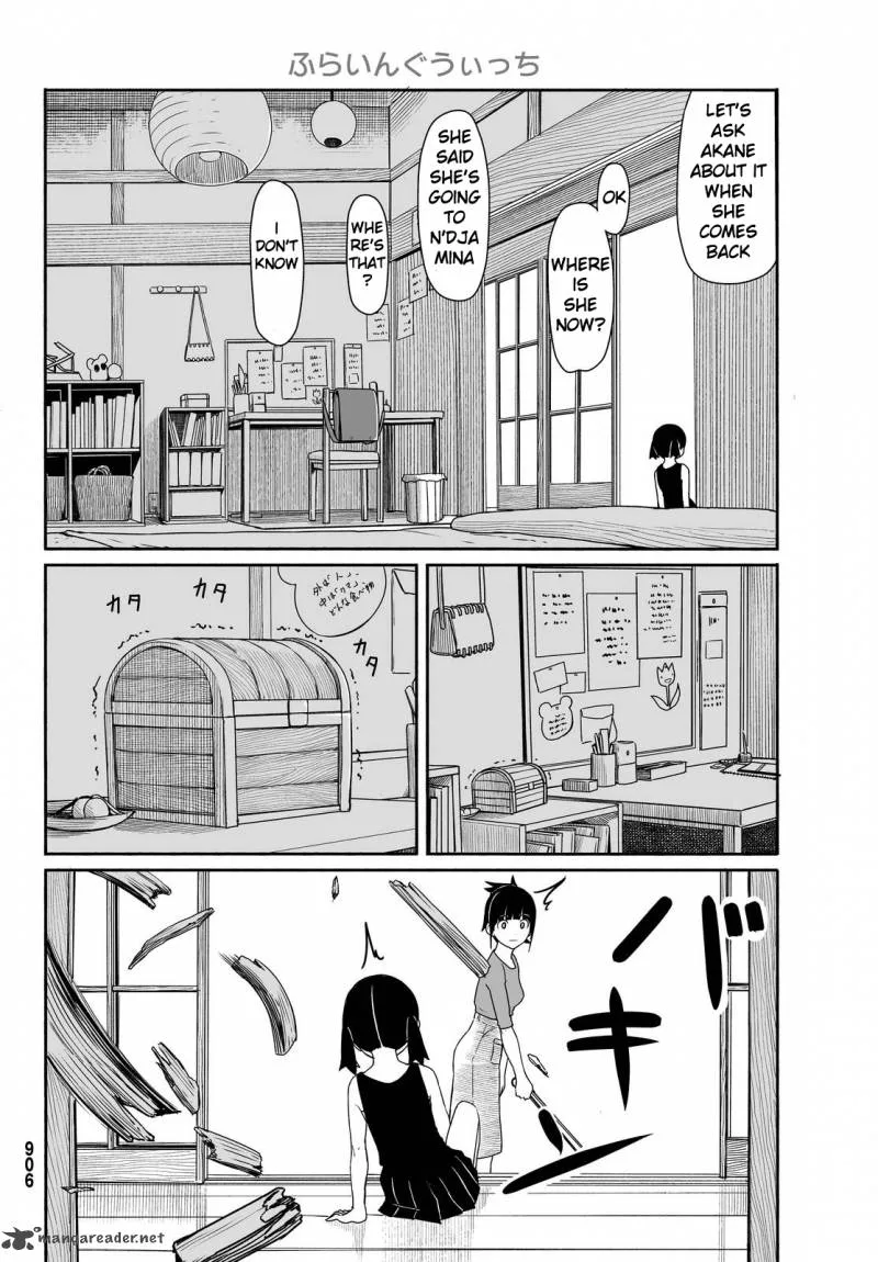 Flying Witch Chapter 30 page 8