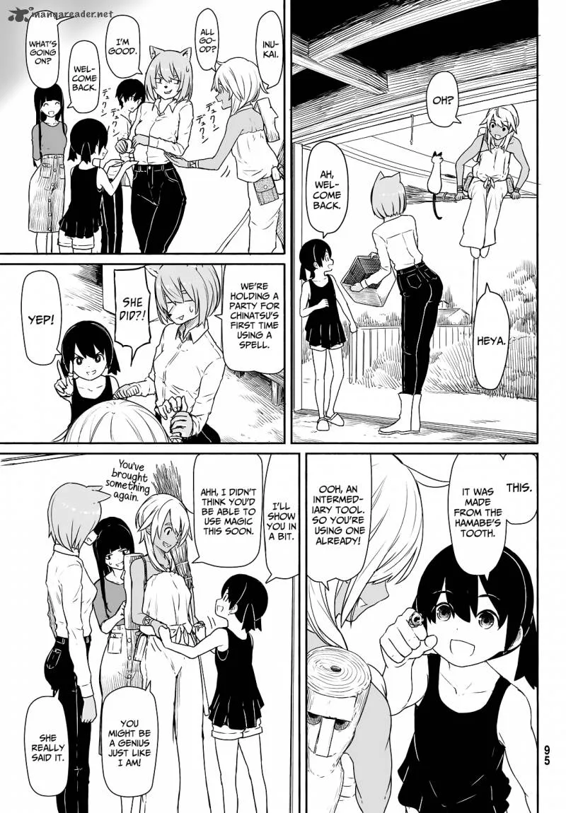 Flying Witch Chapter 31 page 11