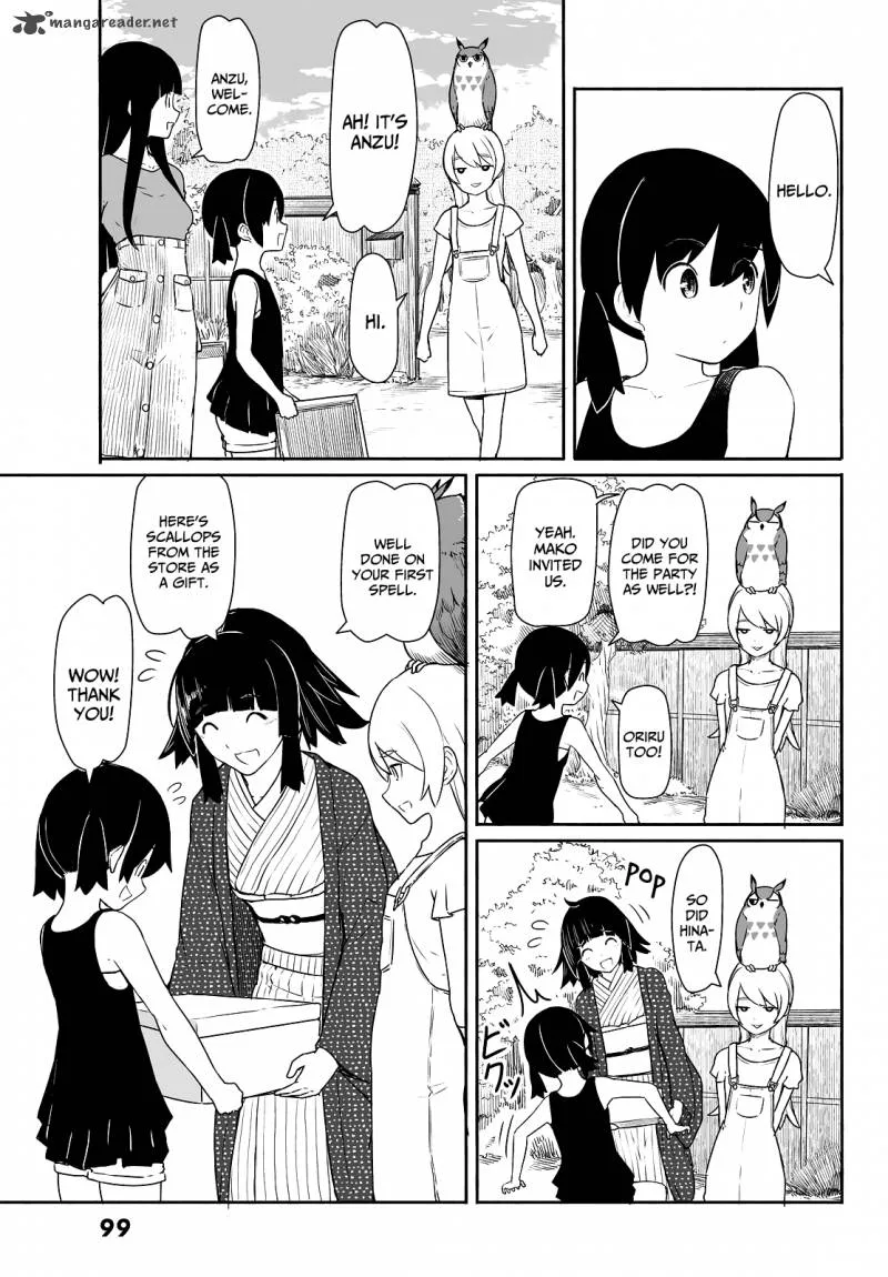 Flying Witch Chapter 31 page 15