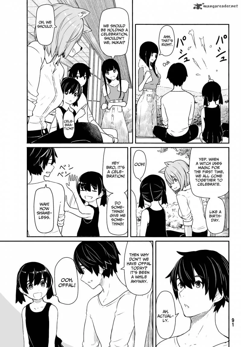 Flying Witch Chapter 31 page 7