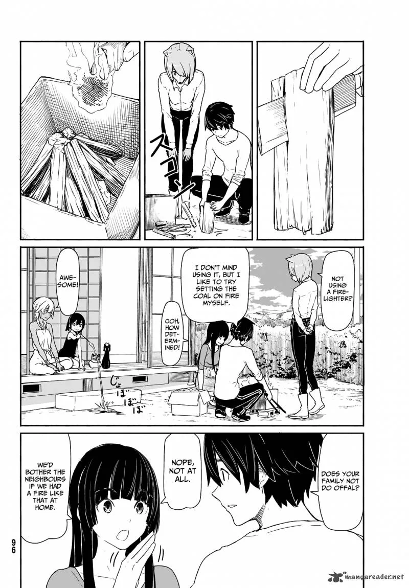 Flying Witch Chapter 31 page 12