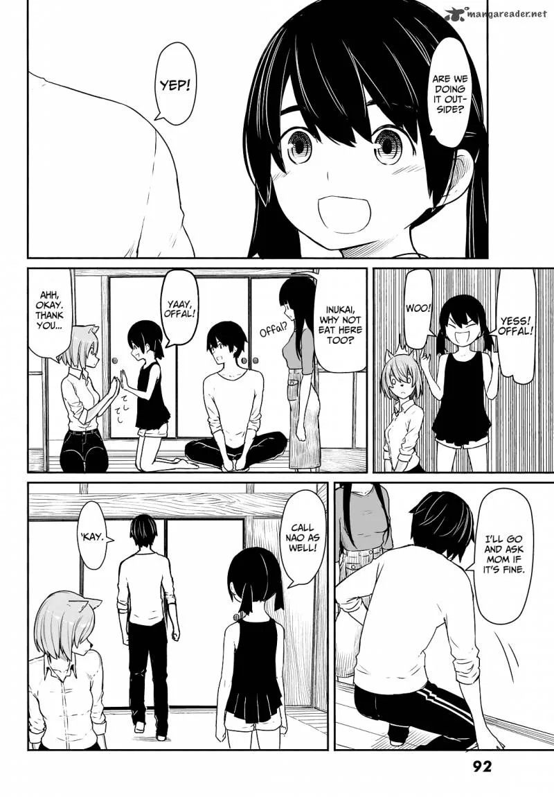Flying Witch Chapter 31 page 8