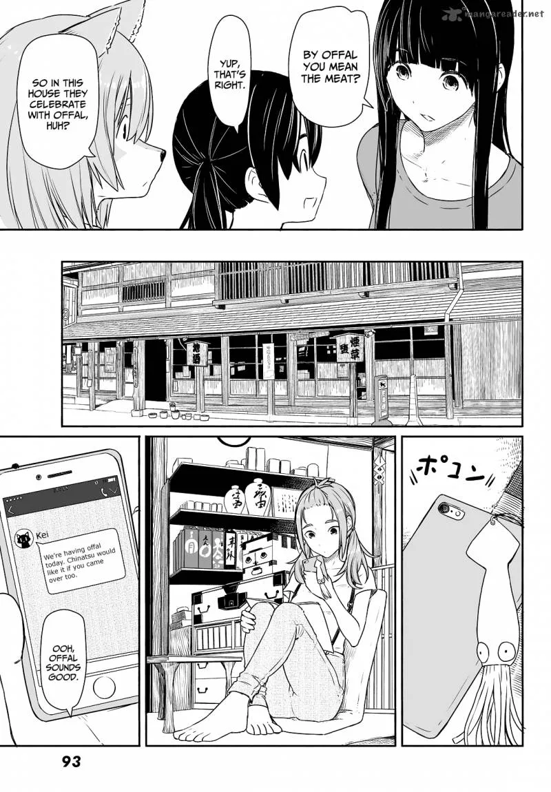 Flying Witch Chapter 31 page 9