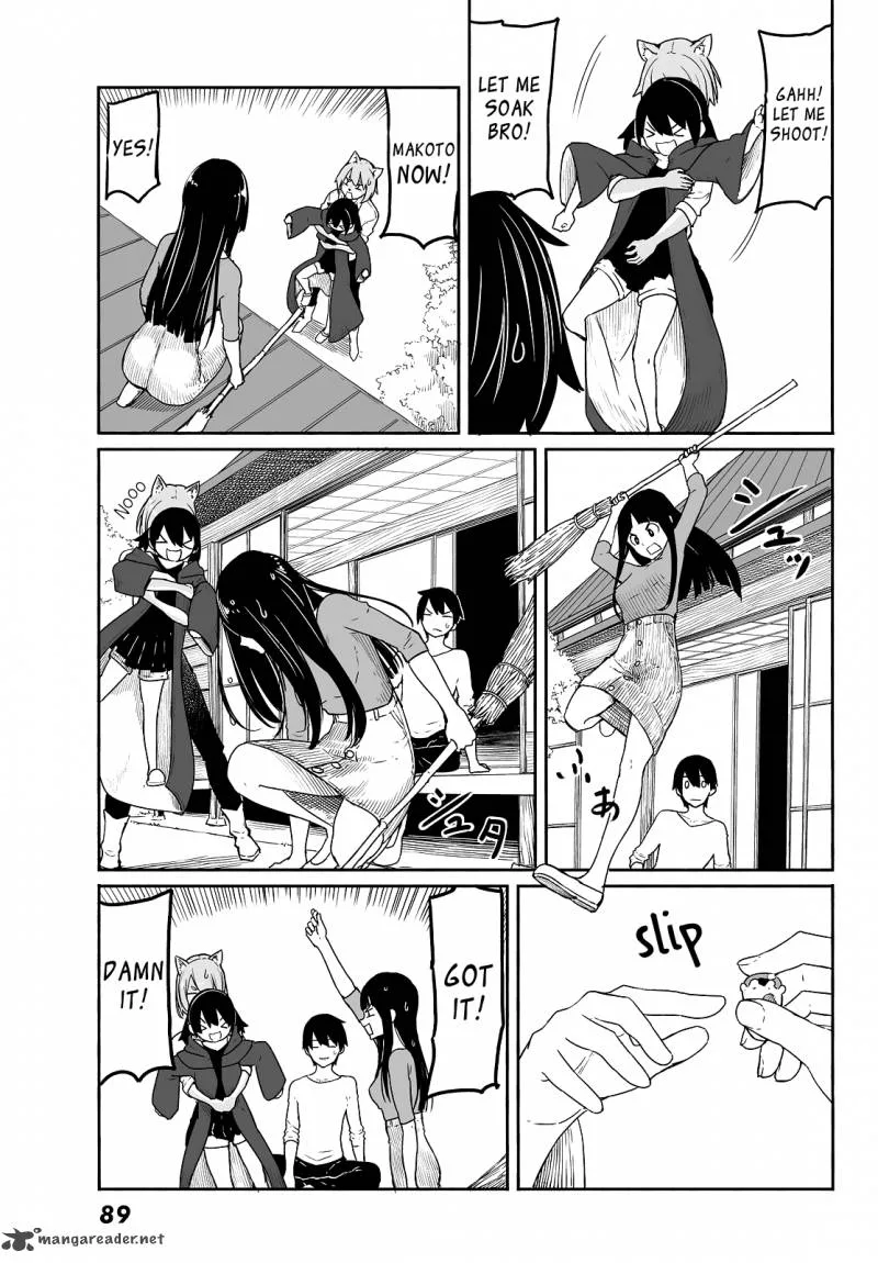 Flying Witch Chapter 31 page 5