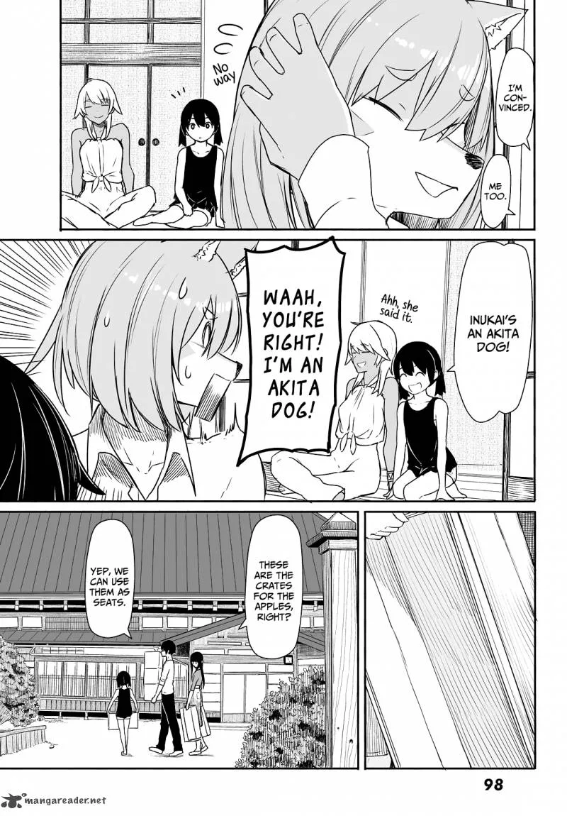 Flying Witch Chapter 31 page 14