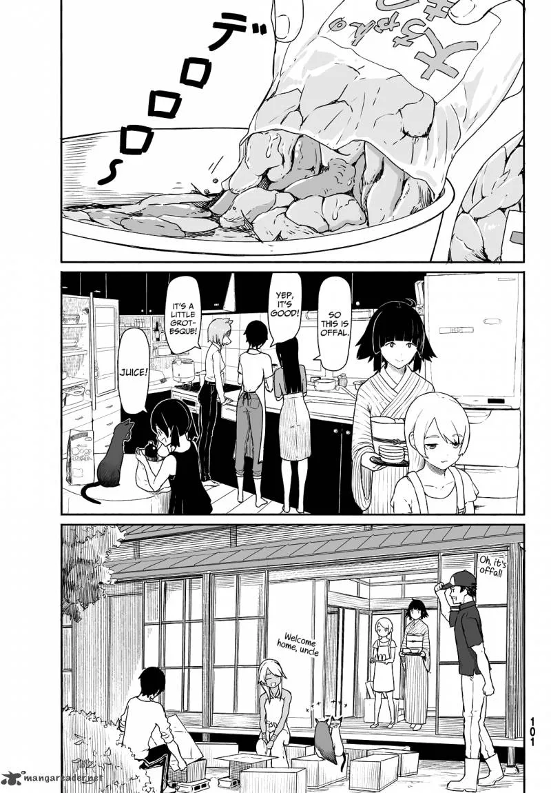Flying Witch Chapter 31 page 17